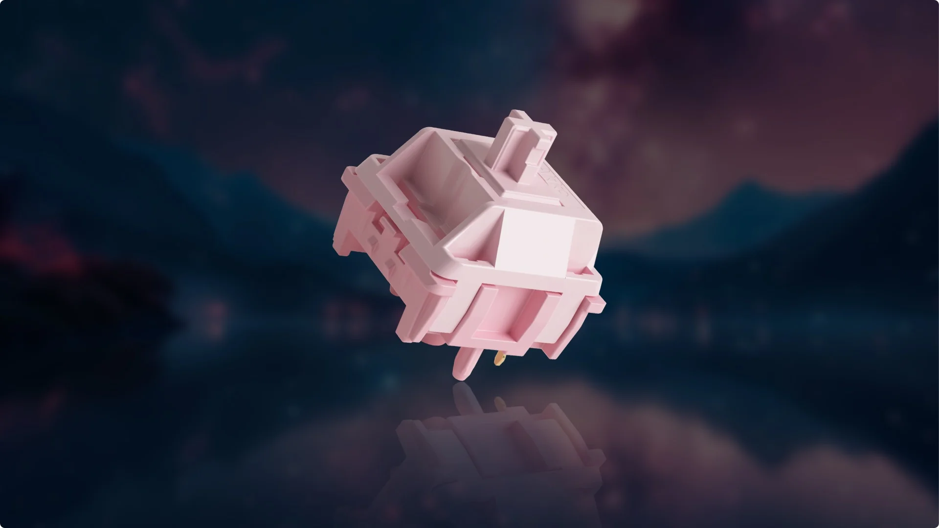 Akko x HMX Stellar Rose 37g Linear Switches 45 Pack - Image 6