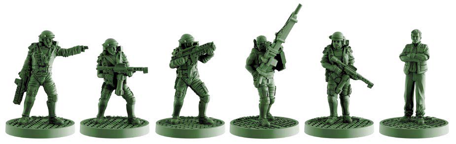 Aliens: Another Glorious Day in the Corps - Ultimate Badasses Expansion Pack - Image 2