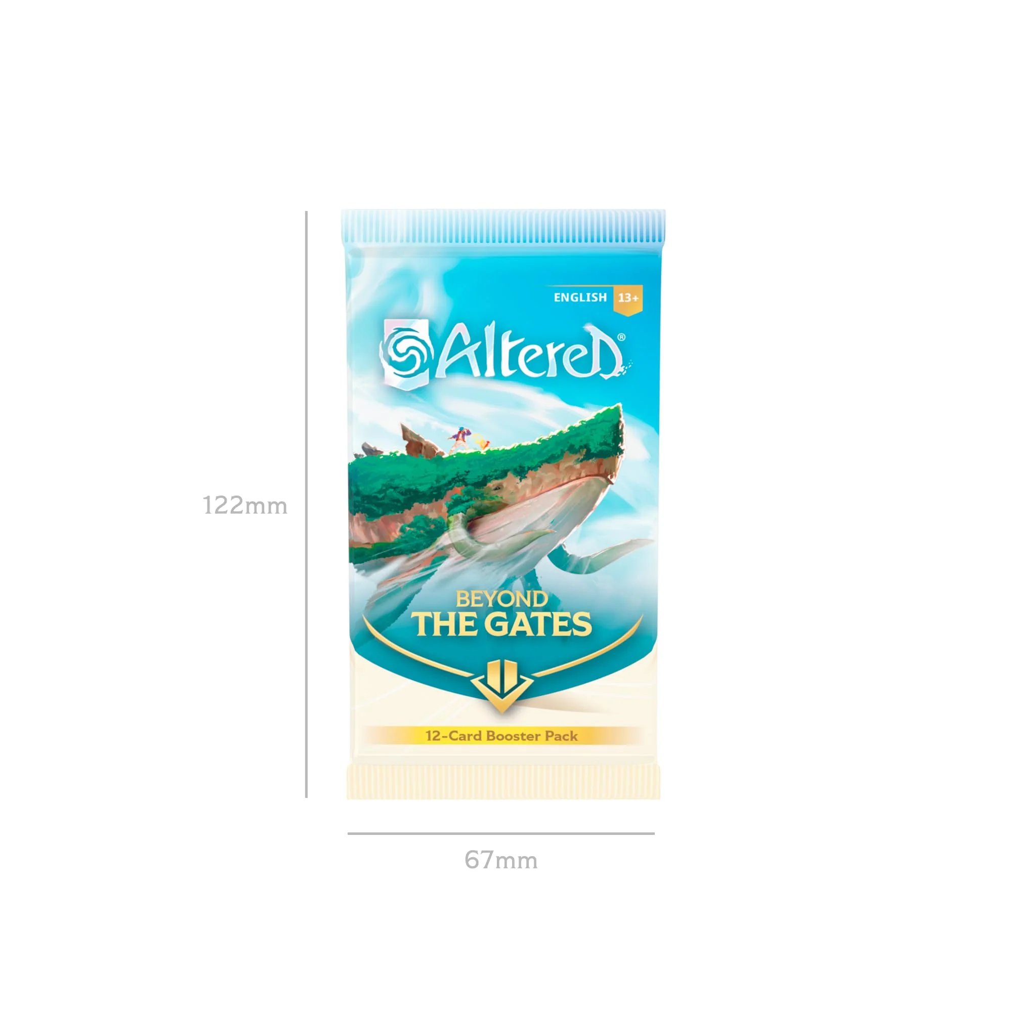 Altered Beyond the Gates Booster Pack - Image 2