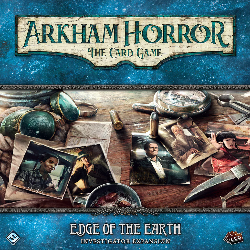 Arkham Horror LCG At the Edge of the Earth Investigator Expansion - Image 2