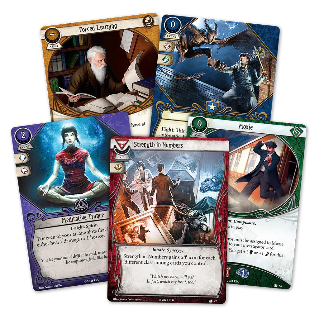 Arkham Horror LCG At the Edge of the Earth Investigator Expansion - Image 4