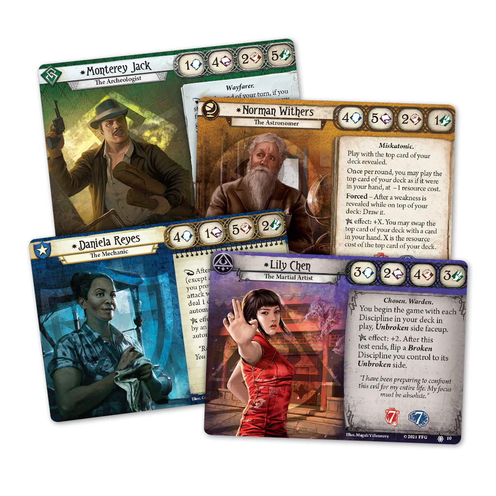 Arkham Horror LCG At the Edge of the Earth Investigator Expansion - Image 5