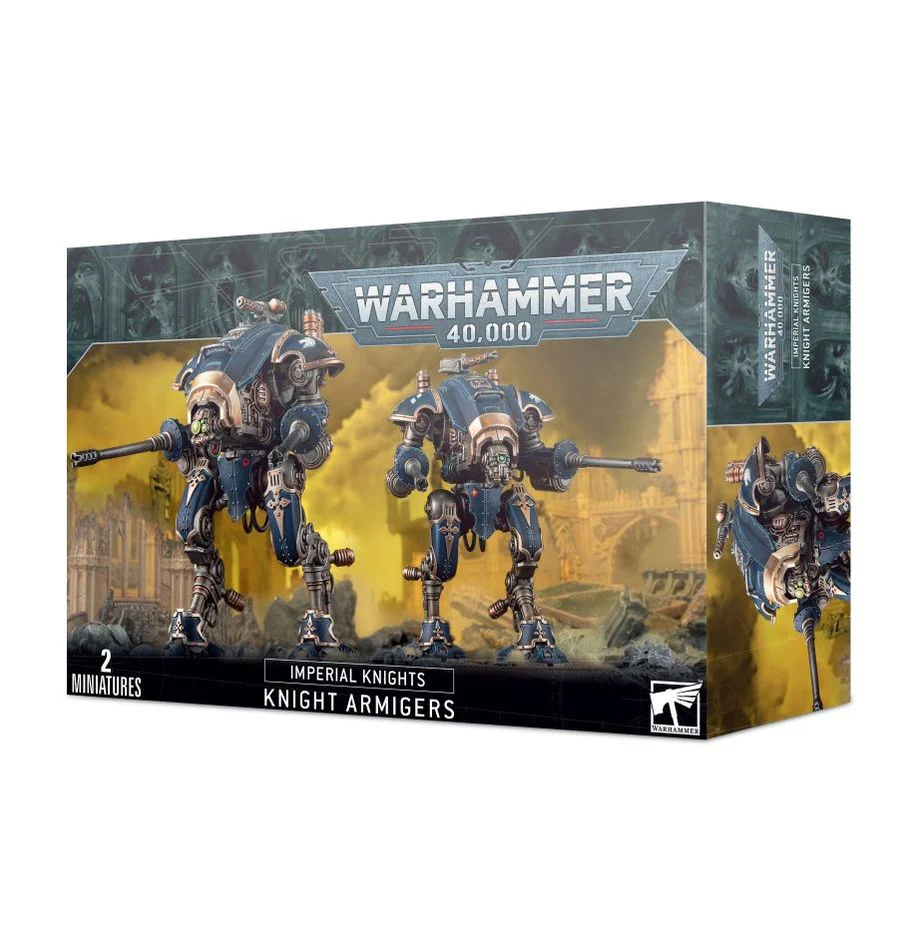 Warhammer 40000 Imperial Knights Armiger Helverins - Image 3