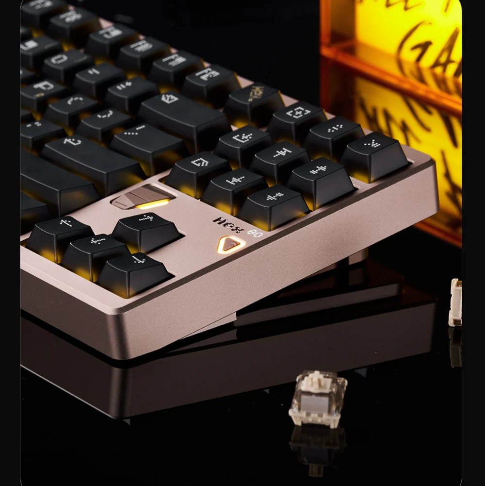 ATK X Qwertykeys Hex80 HE 8K Aluminum Keyboard - Image 6
