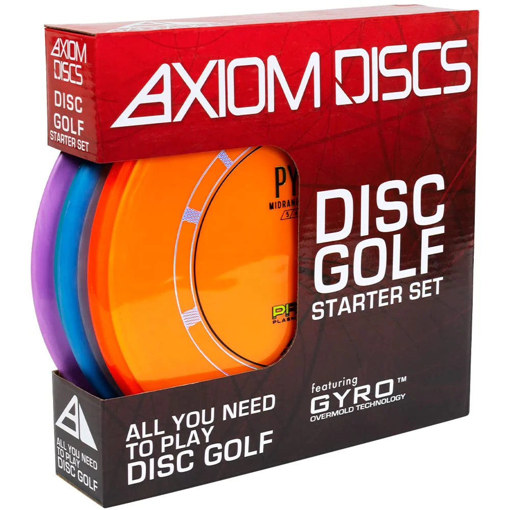 Axiom Discs 3-Disc Premium Disc Golf Starter Set (Colors and Models May Vary) - Image 2
