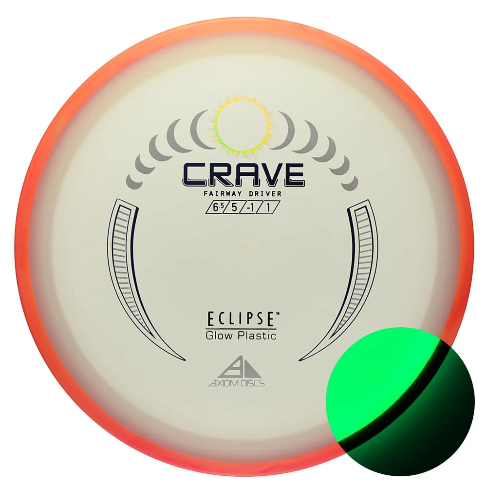Axiom Discs Eclipse Crave Disc Golf Fairway Driver (Colors May Vary) - Image 4