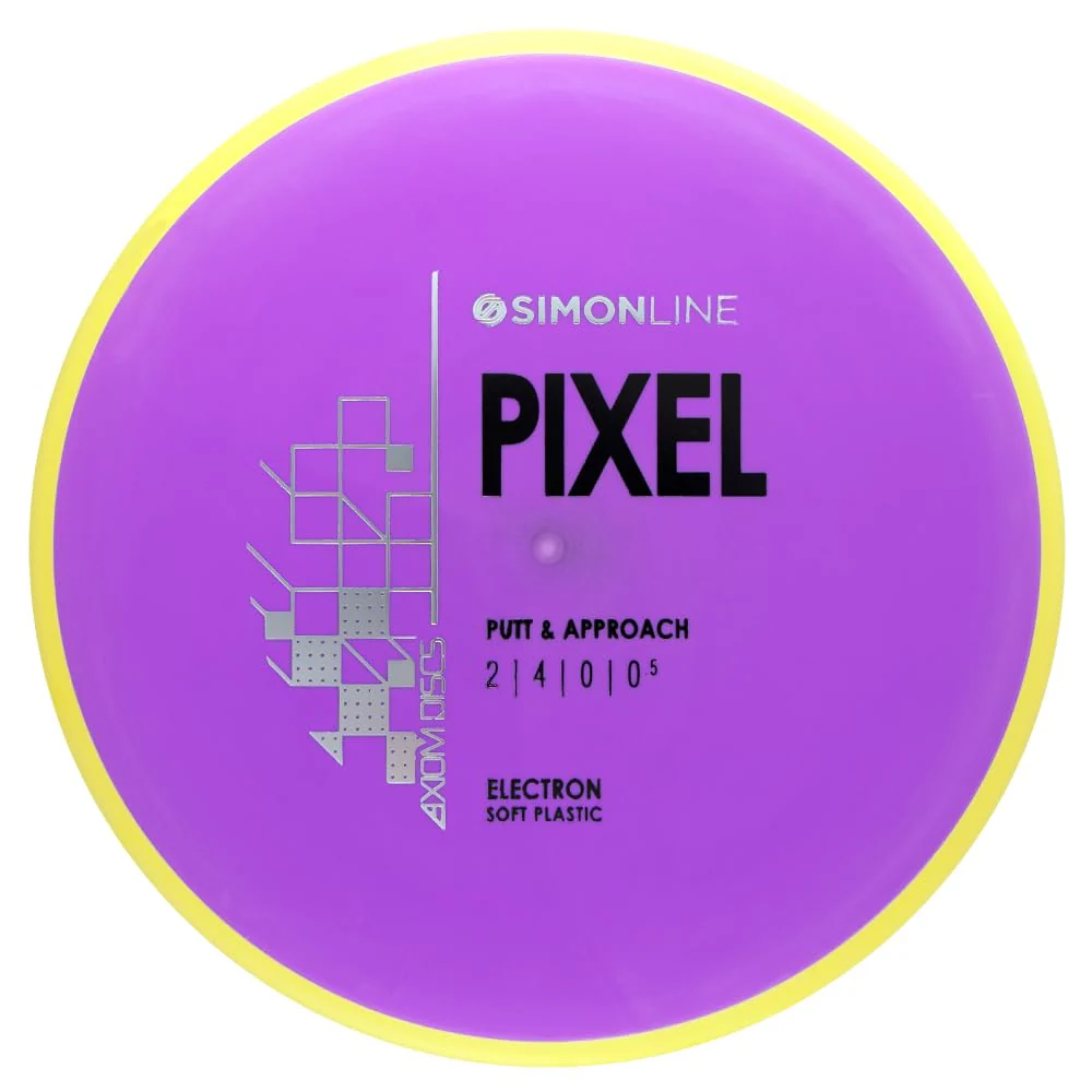 Axiom Discs Electron Pixel Disc Golf Putter (Colors May Vary) - Image 8