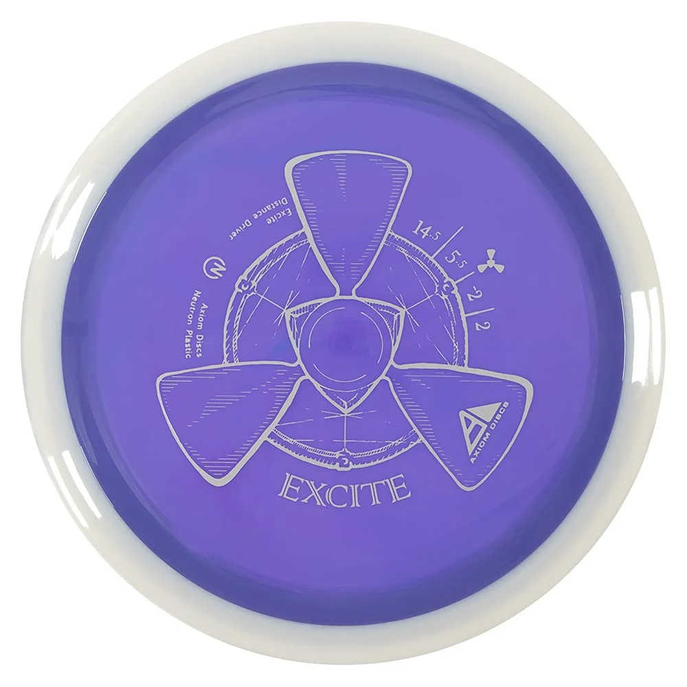 Axiom Discs Neutron Excite Disc Golf Distance Driver (Colors May Vary) - Image 3