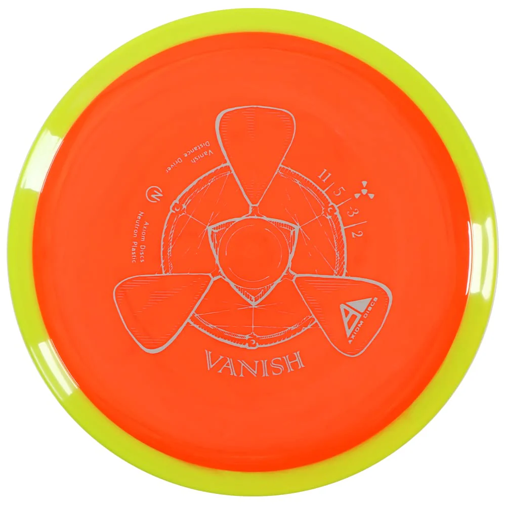 Axiom Discs Neutron Vanish Disc Golf Distance Driver (Colors May Vary) - Image 3