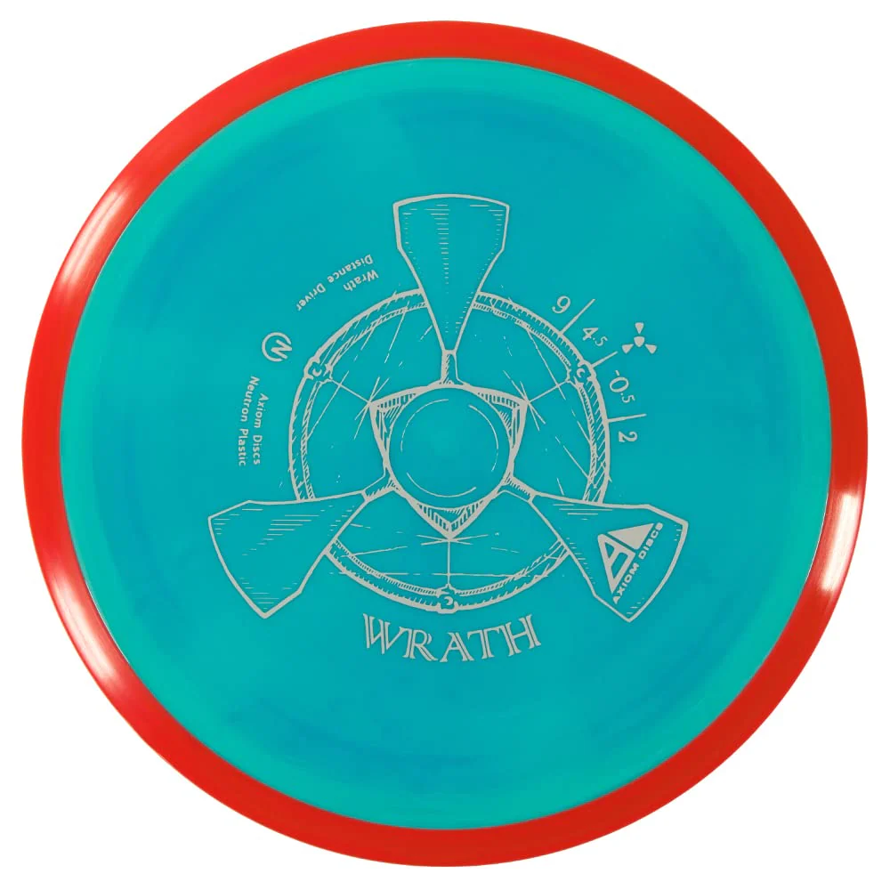 Axiom Discs Neutron Wrath Disc Golf Distance Driver (Colors May Vary) - Image 3