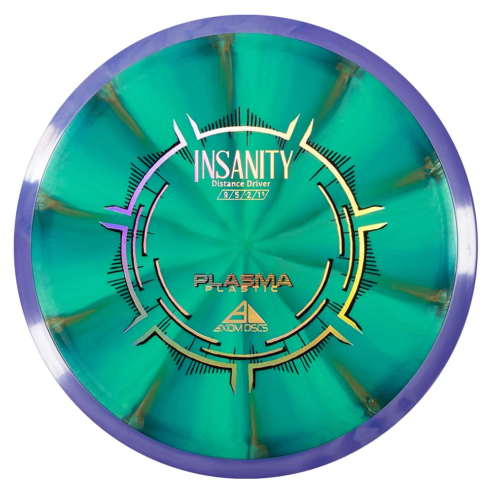 Axiom Discs Plasma Insanity Disc Golf Distance Driver (Colors May Vary) - Image 5