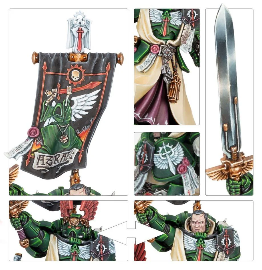 Warhammer 40000 Dark Angels Azrael Supreme Grand Master - Image 2