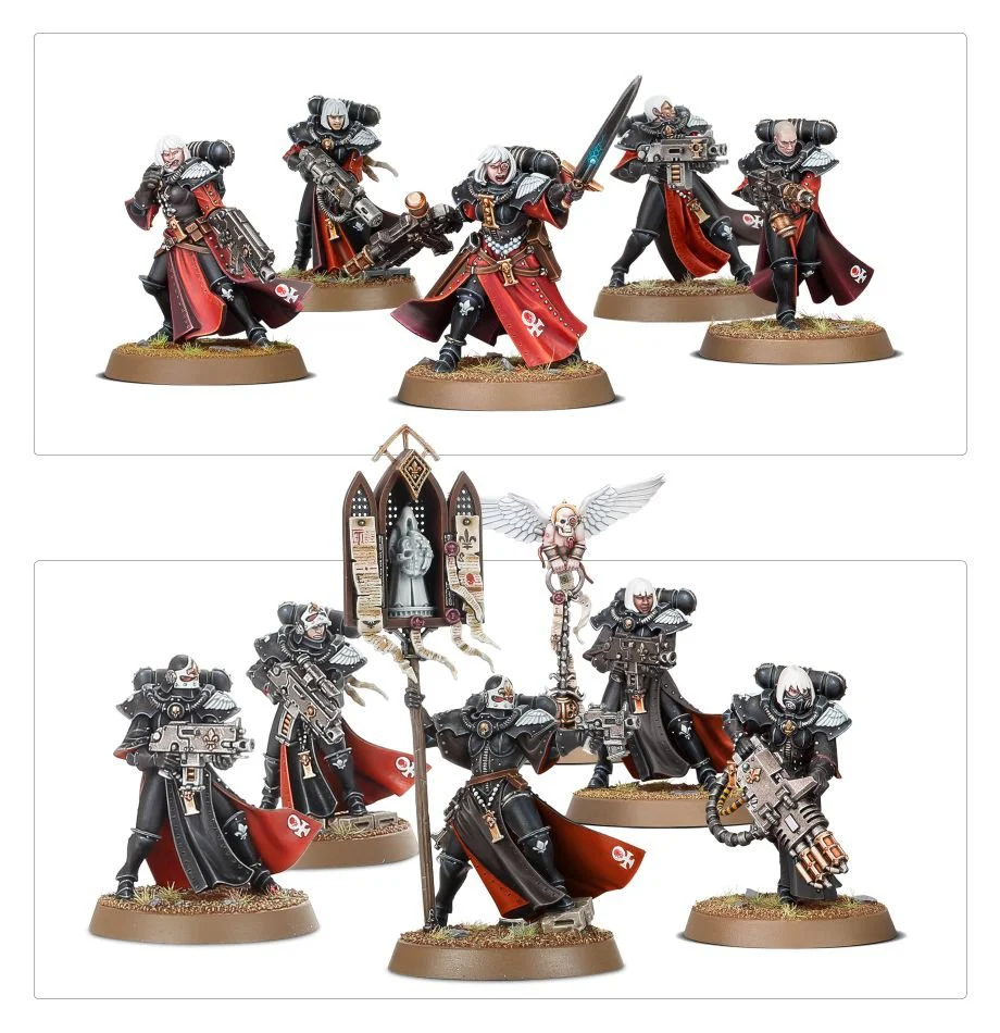 Warhammer 40000 Adepta Sororitas Battle Sisters Squad - Image 12