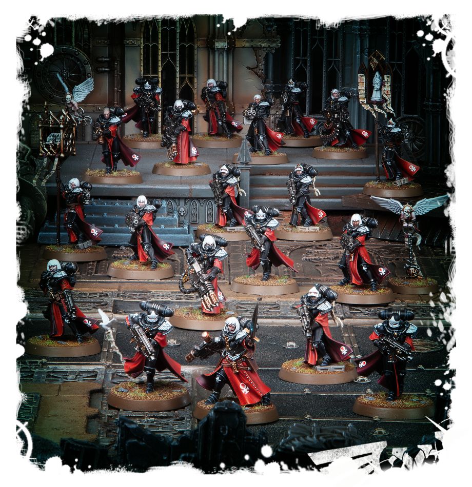 Warhammer 40000 Adepta Sororitas Battle Sisters Squad - Image 4