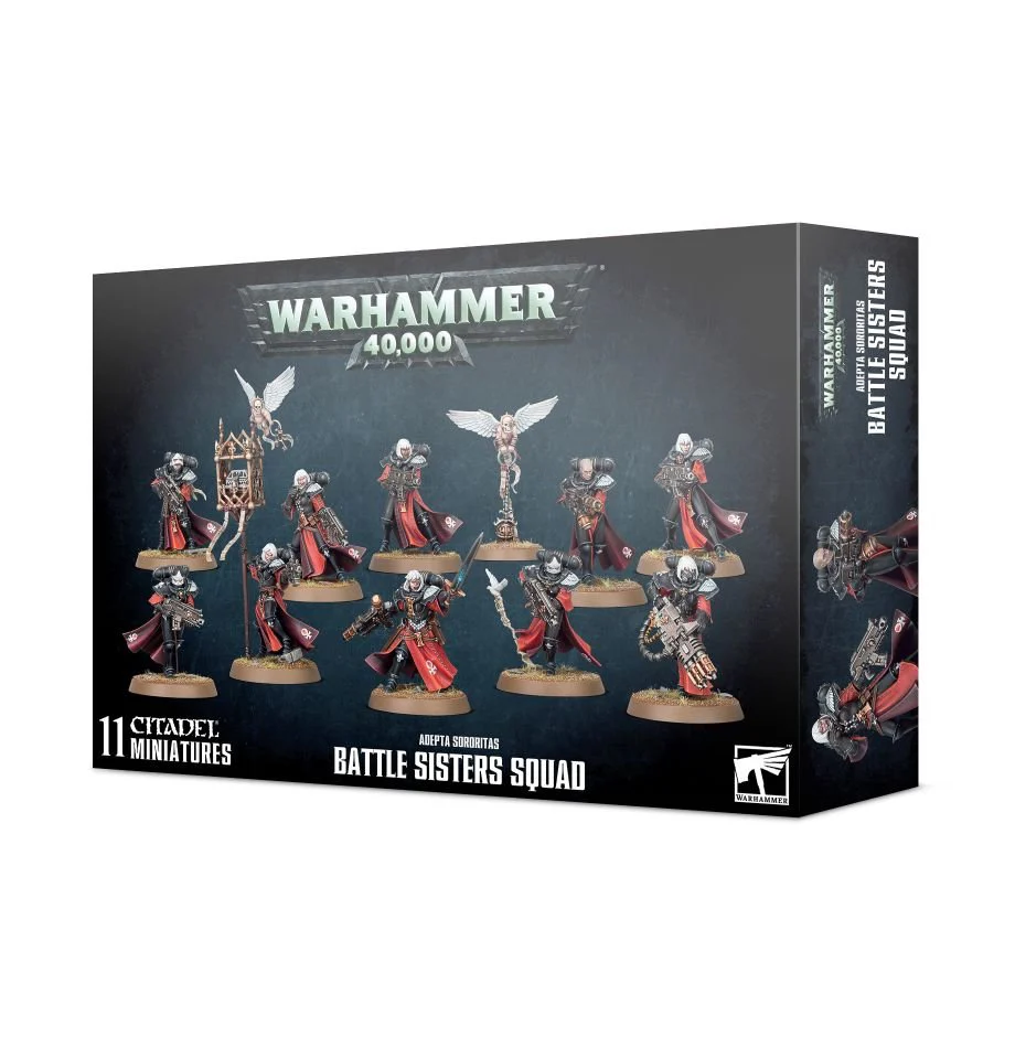 Warhammer 40000 Adepta Sororitas Battle Sisters Squad - Image 9