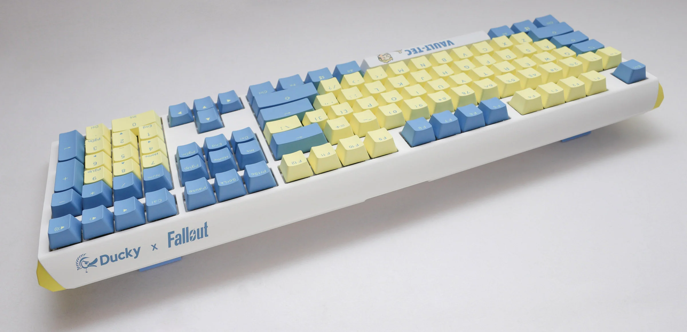 Bethesda x Ducky One 3 Fallout Edition Hotswap RGB Double Shot PBT Mechanical Keyboard - Image 11