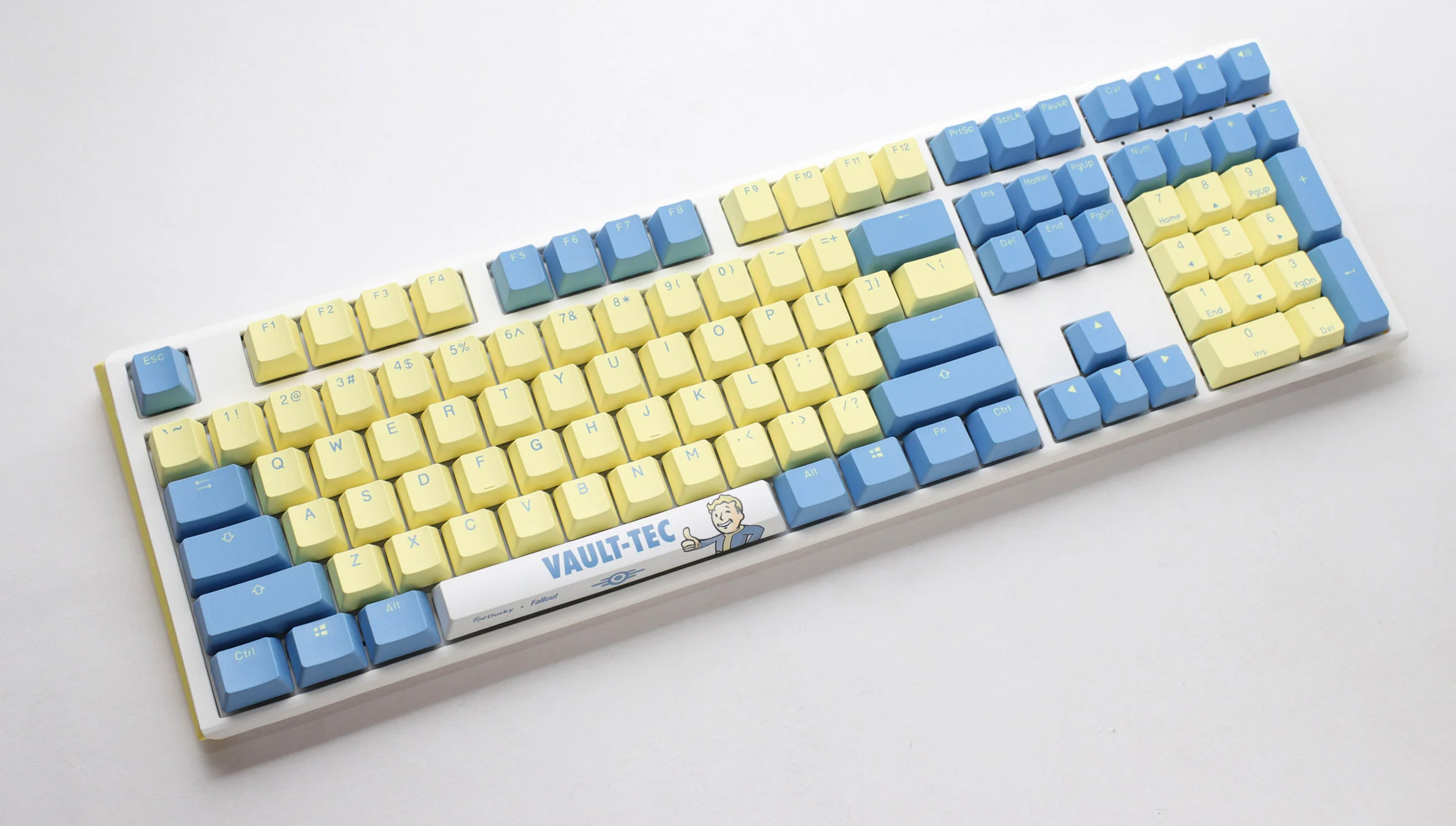 Bethesda x Ducky One 3 Fallout Edition Hotswap RGB Double Shot PBT Mechanical Keyboard - Image 3