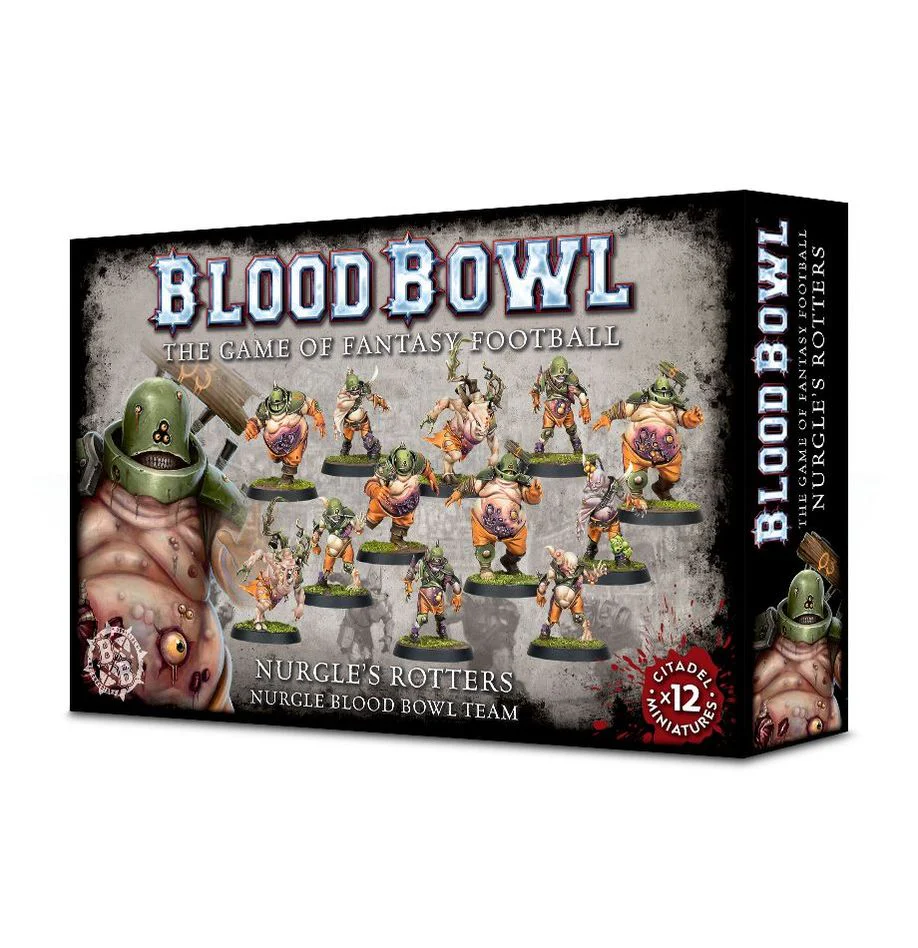 Blood Bowl : Nurgle's Rotters - Nurgle Blood Bowl Team