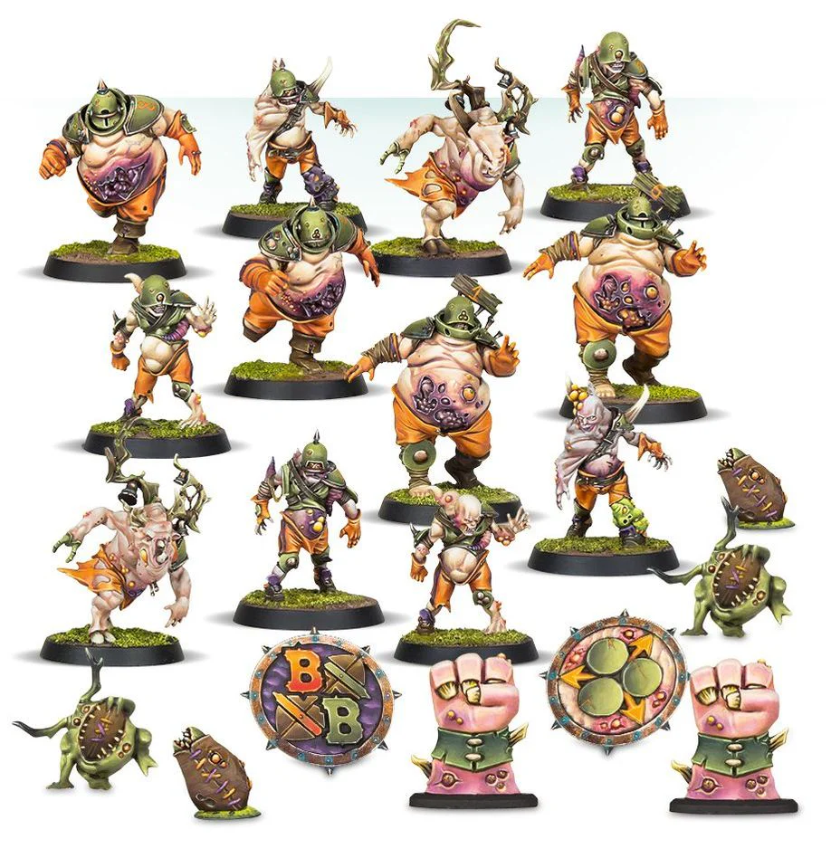 Blood Bowl : Nurgle's Rotters - Nurgle Blood Bowl Team - Image 3