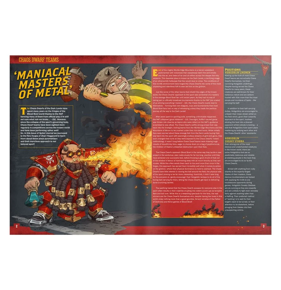 Blood Bowl Spike! Journal Issue 18 - Image 2