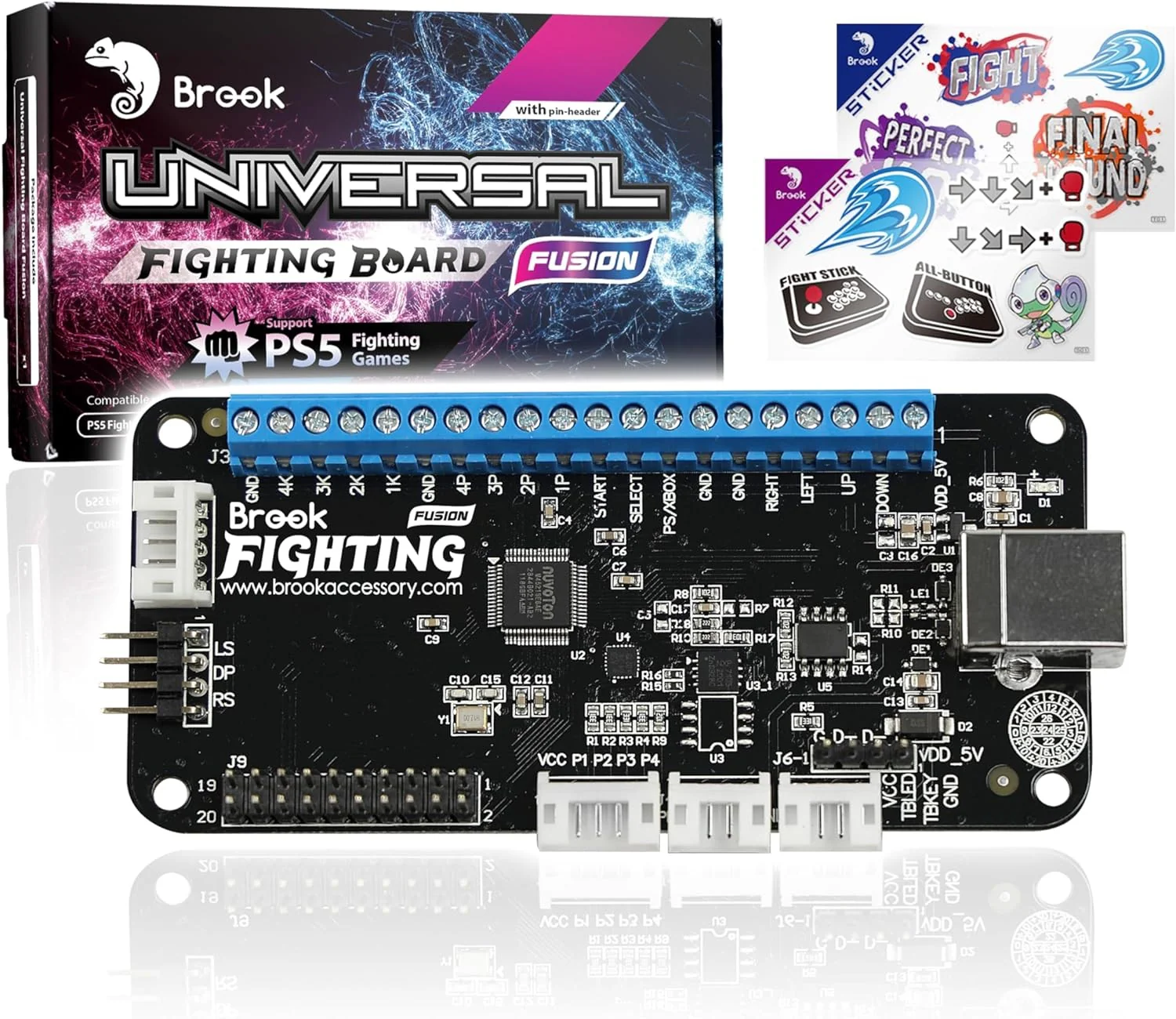Brook Universal Fighting Board Fusion - Image 9