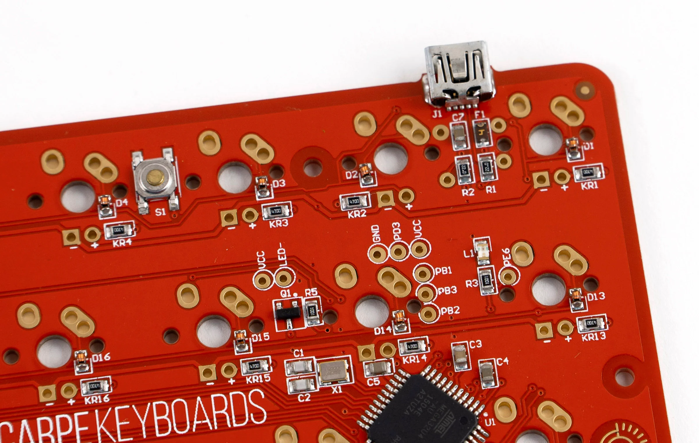 Carpe Keyboards JD40 PCB Mk. II - Image 3