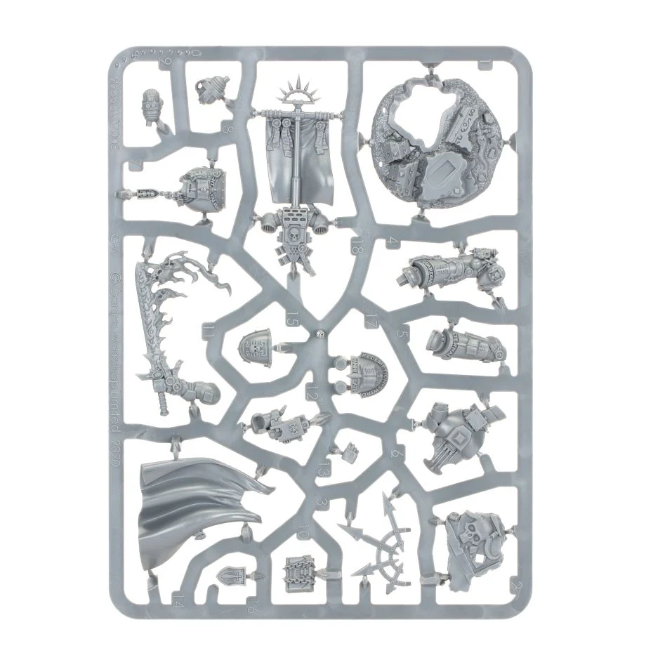 Warhammer 40000 Grey Knights Castellan Crowe - Image 3