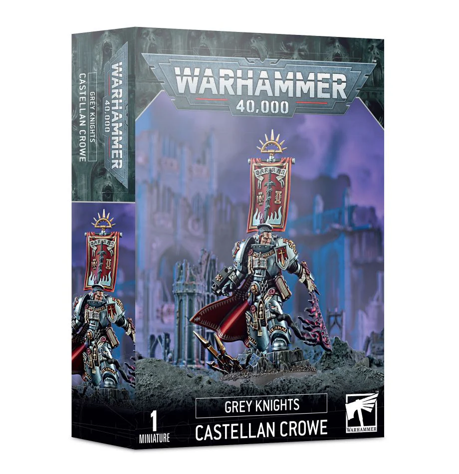 Warhammer 40000 Grey Knights Castellan Crowe - Image 4
