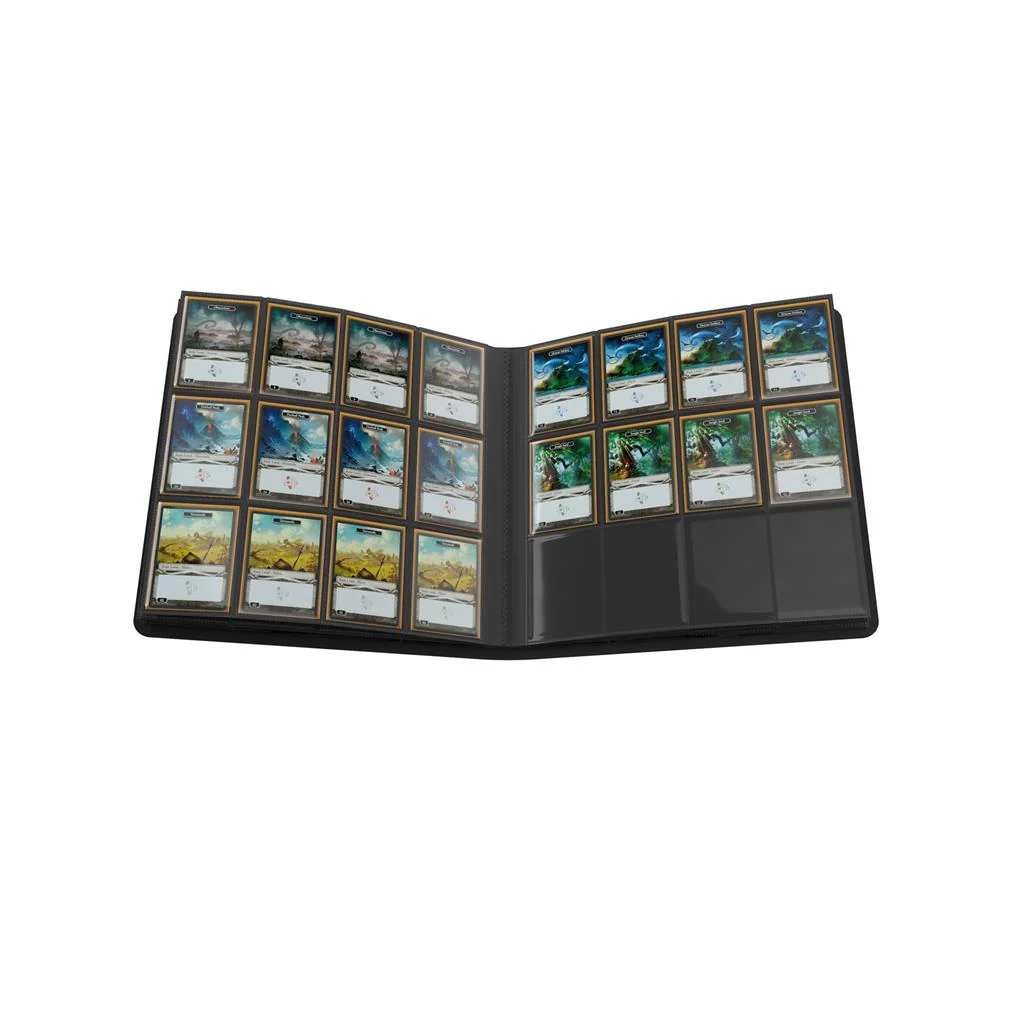 Casual Album 24-Pocket Card Binder Black - Image 4
