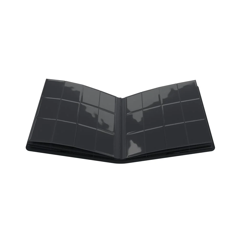 Casual Album 24-Pocket Card Binder Black - Image 5
