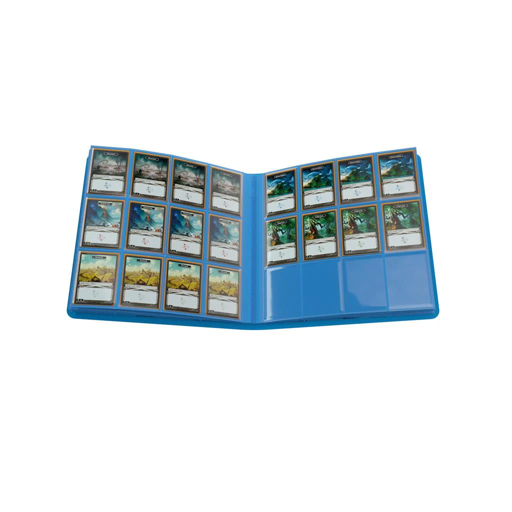 Casual Album 24-Pocket Card Binder Blue - Image 4