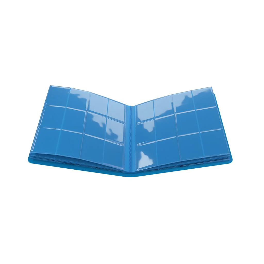 Casual Album 24-Pocket Card Binder Blue - Image 5