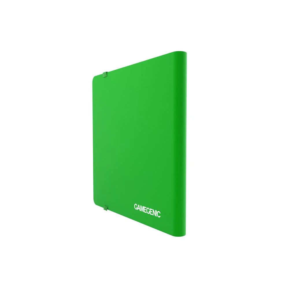 Casual Album 24-Pocket Card Binder Green - Image 3