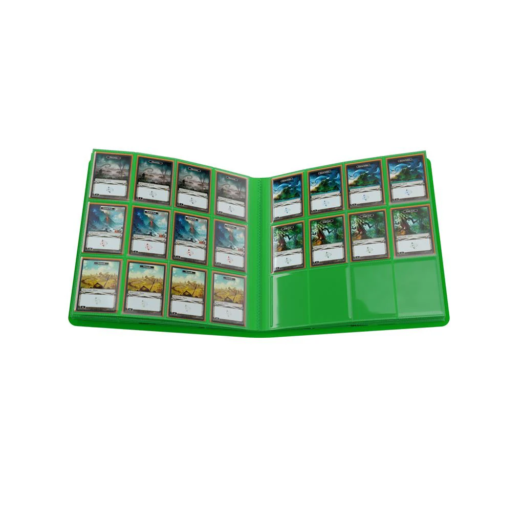 Casual Album 24-Pocket Card Binder Green - Image 4
