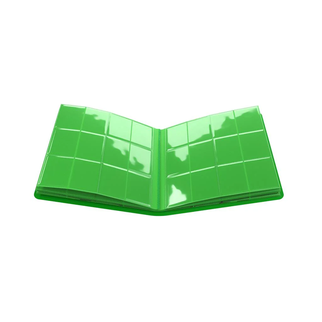 Casual Album 24-Pocket Card Binder Green - Image 5