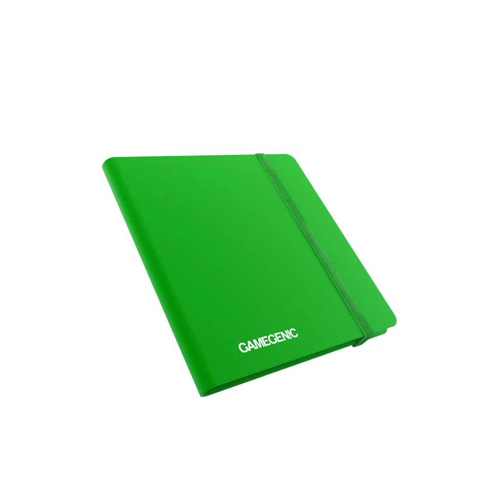 Casual Album 24-Pocket Card Binder Green - Image 6