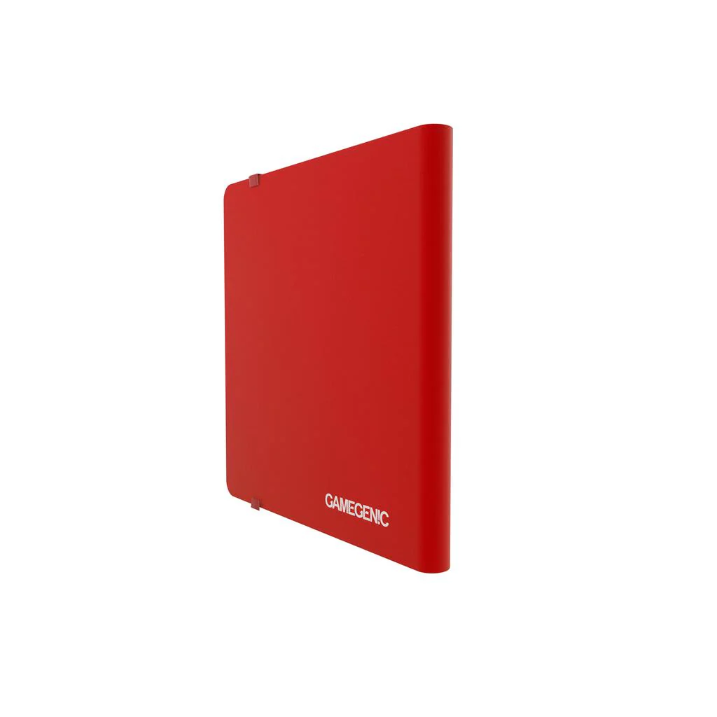 Casual Album 24-Pocket Card Binder Red - Image 3