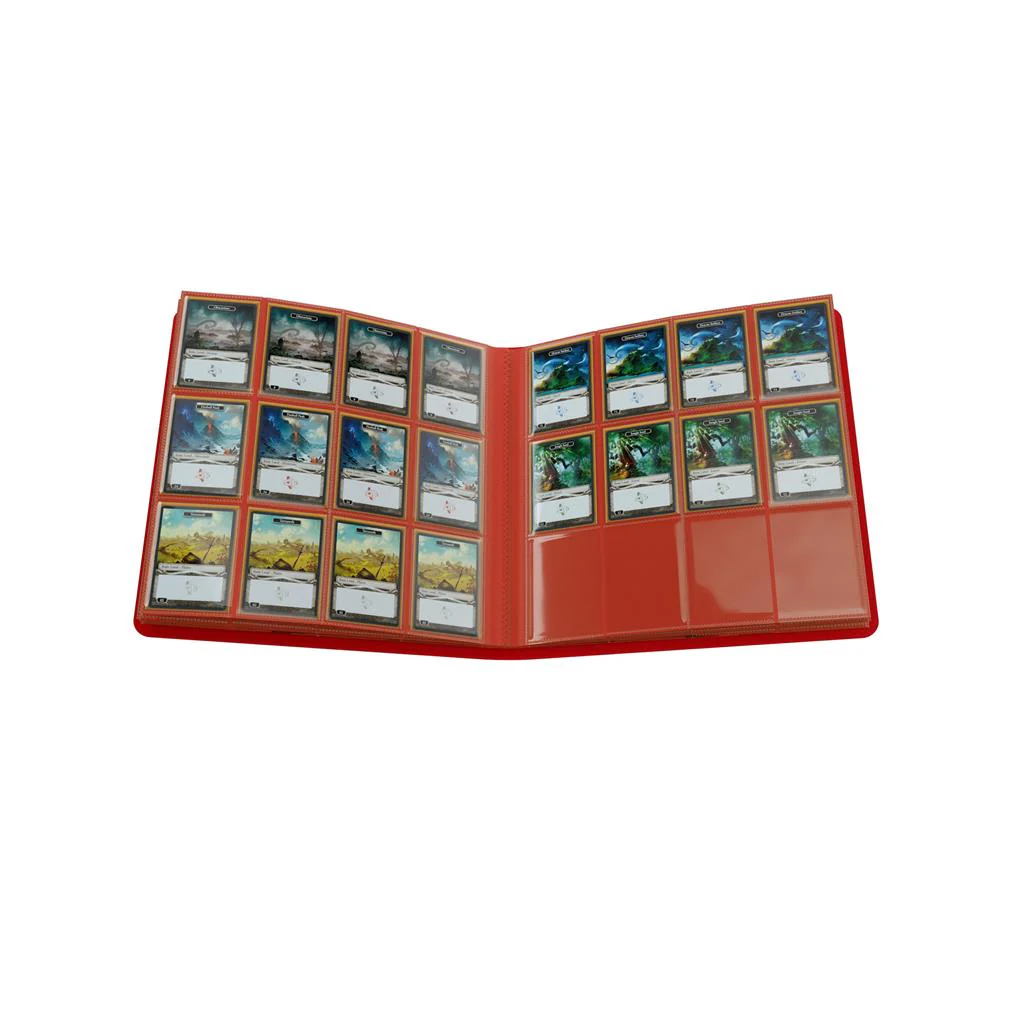Casual Album 24-Pocket Card Binder Red - Image 4