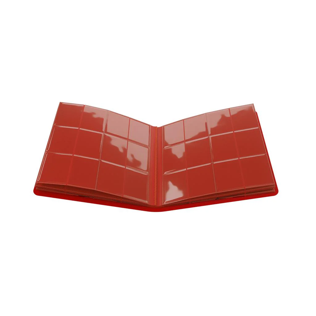 Casual Album 24-Pocket Card Binder Red - Image 5