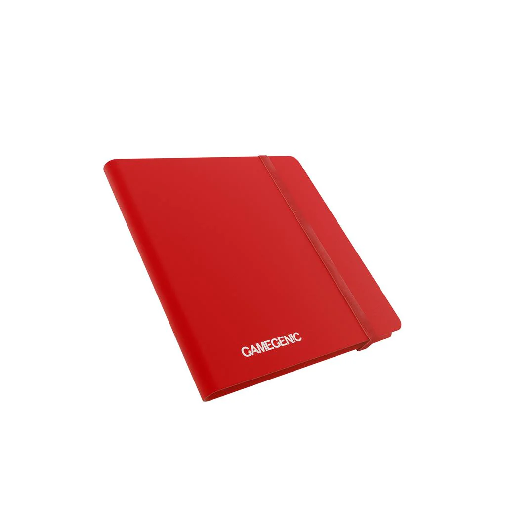 Casual Album 24-Pocket Card Binder Red - Image 6