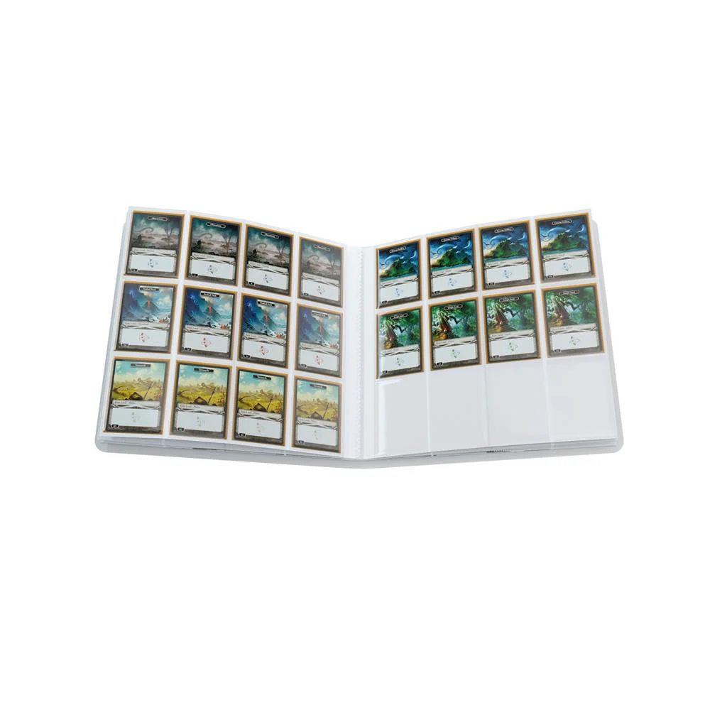 Casual Album 24-Pocket Card Binder White - Image 4