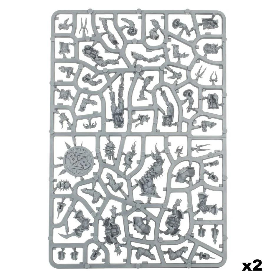 Blood Bowl: The Doom Lords - Chaos Chosen Blood Bowl Team - Image 4