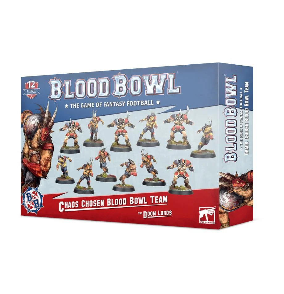 Blood Bowl: The Doom Lords - Chaos Chosen Blood Bowl Team - Image 5