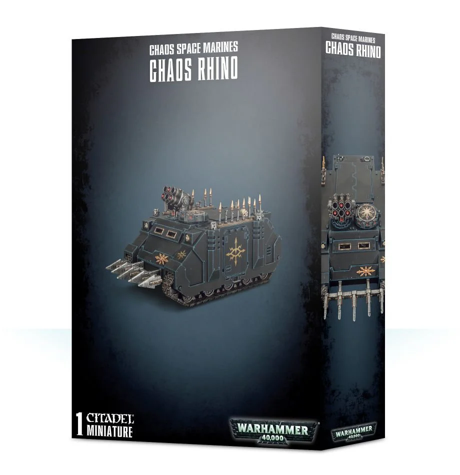 Warhammer 40000 Chaos Space Marines Chaos Rhino - Image 8