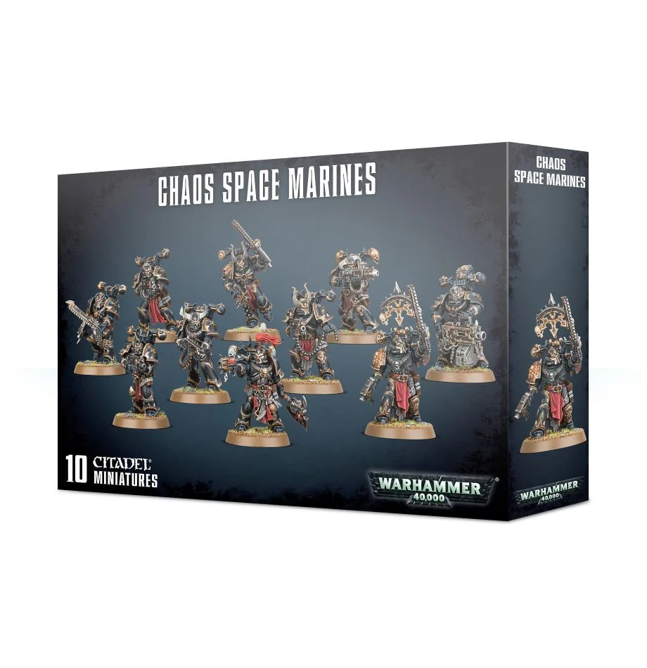 Warhammer 40000 Chaos Space Marines Legionaries - Image 10