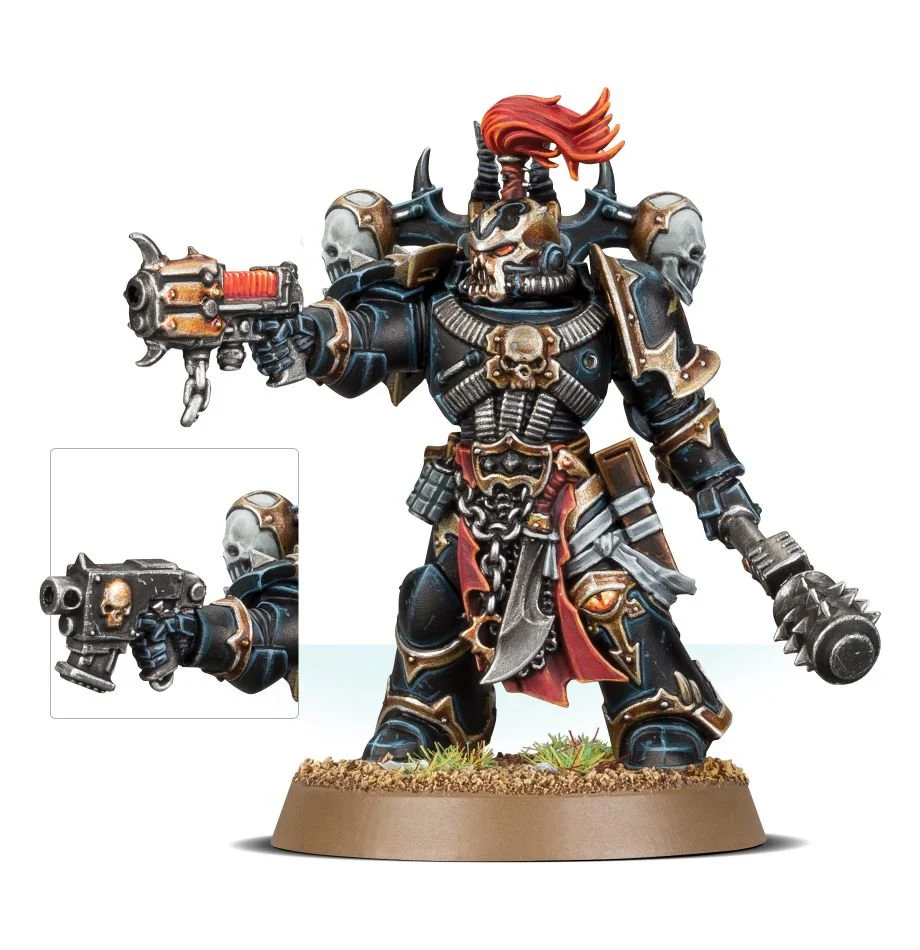 Warhammer 40000 Chaos Space Marines Legionaries - Image 3