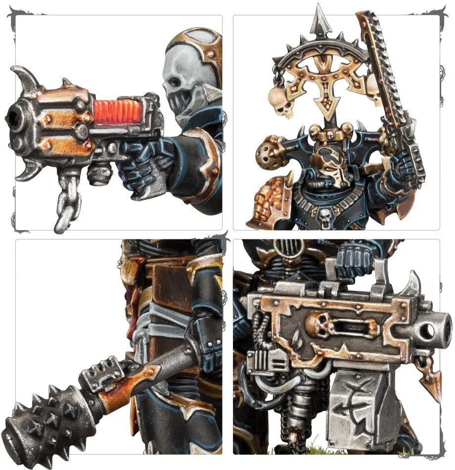 Warhammer 40000 Chaos Space Marines Legionaries - Image 4