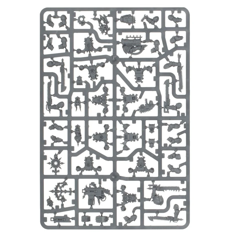 Warhammer 40000 Chaos Space Marines Legionaries - Image 7