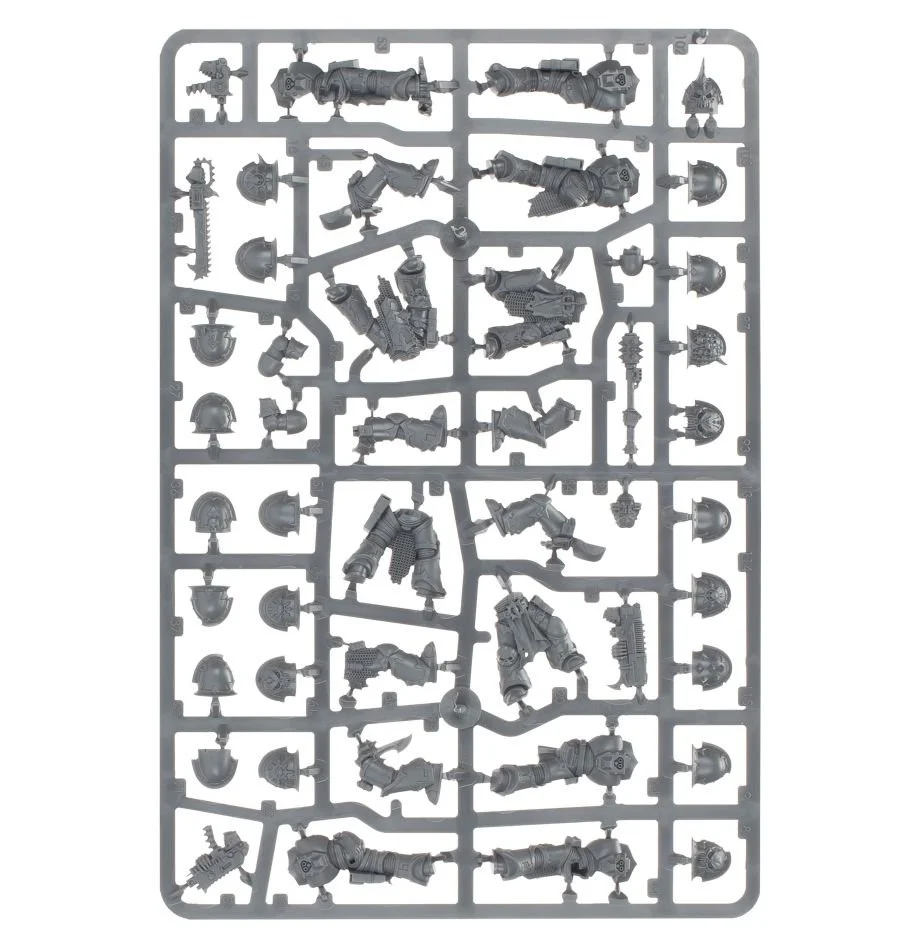 Warhammer 40000 Chaos Space Marines Legionaries - Image 8