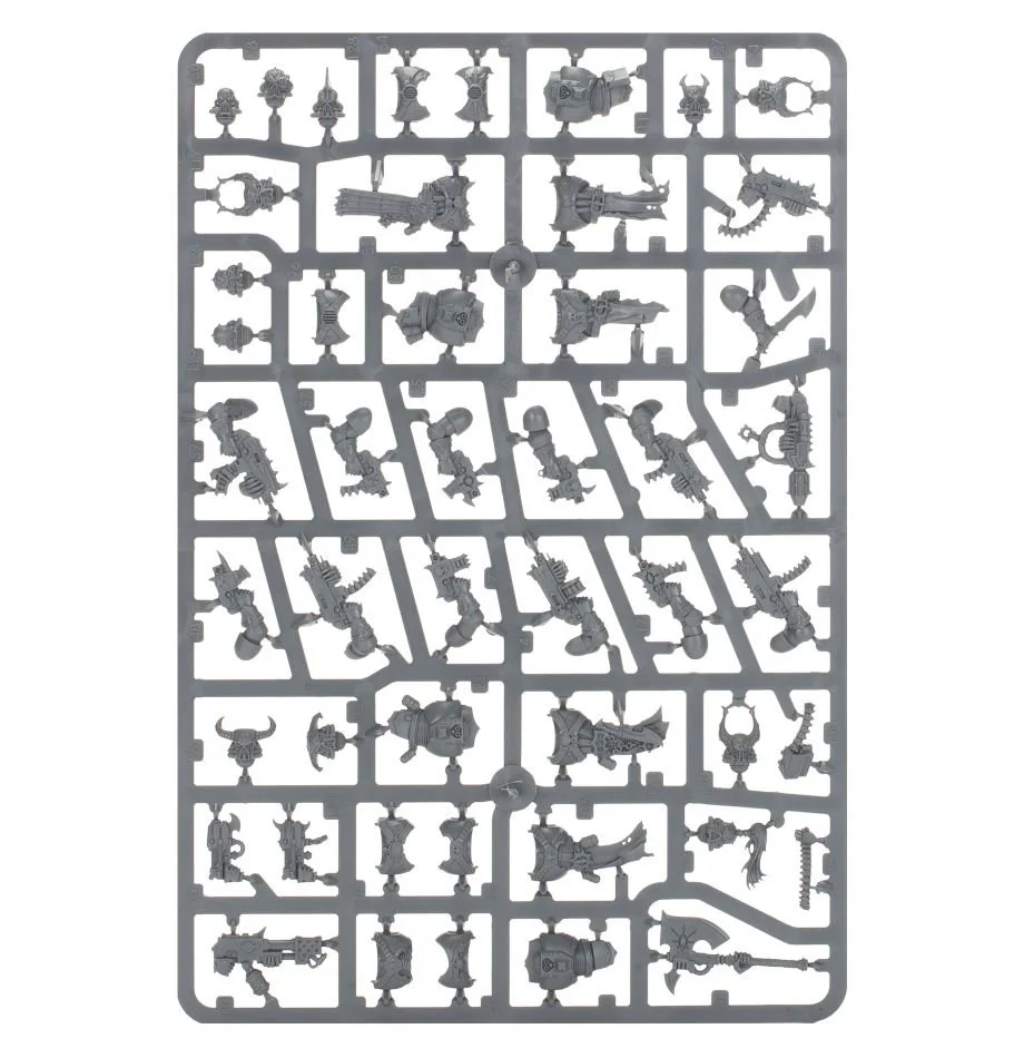 Warhammer 40000 Chaos Space Marines Legionaries - Image 9
